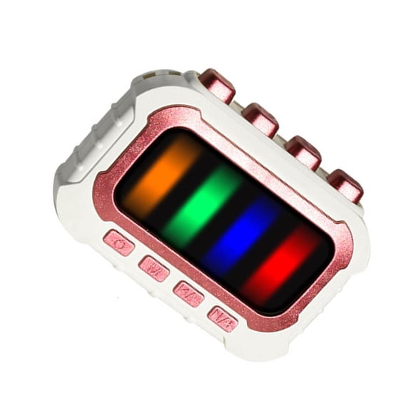 Yihuala Electronic Music Rhythm Game Educational Toy Portable Handheld Fingertip Rhythm Game Console For Ages 3+