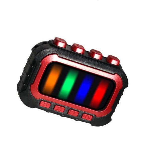 Yihuala Electronic Music Rhythm Game Educational Toy Portable Handheld Fingertip Rhythm Game Console For Ages 3+