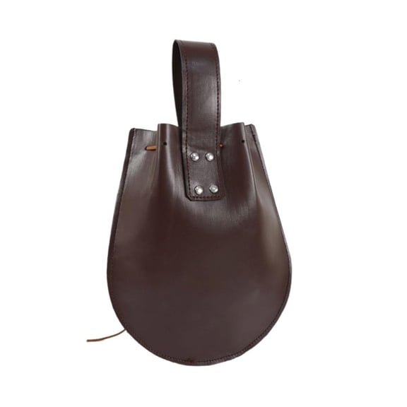 Yihuala Embossed Belt Bag, Medieval PU Side Pack, Vintage Belt Pouches Hip Bag Portable Belt Pouches Waist Pack