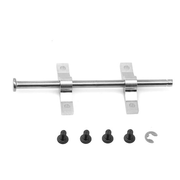 Yihuala Engineered Aluminum Dump Trailer Strength Toy Components Realistic Truck Simulation Parts for 1/14 Scale Model