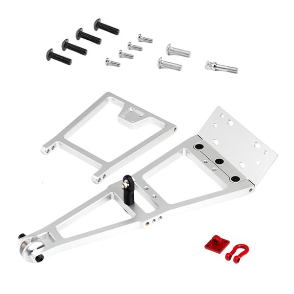 Yihuala Enhancing Recovery Gear for 1/10 Scale Crawlers Accuracy Crafted Tow Set for Remote Control Crawler 1/10 Scale