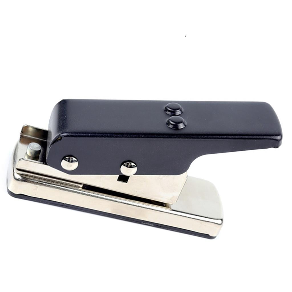 Yihuala Ergonomic Guitar Pick Punches Tool Safe and Easy Picks Creation Guitar Pick Maker for Professional Player and Beginners