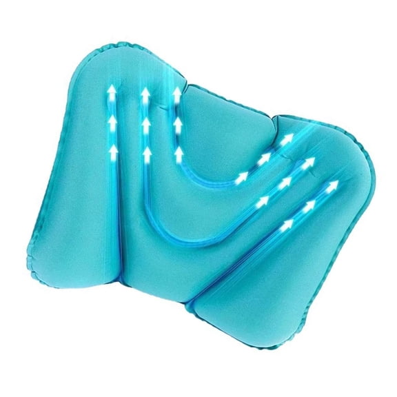 Yihuala Ergonomic Inflatable Lumbar Pillow For Back