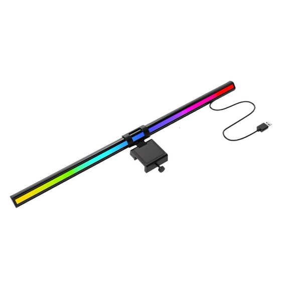 Yihuala Eye Caring LED Task Lamp With 2800K To 5000K Color And Space Saving Over Display Installation