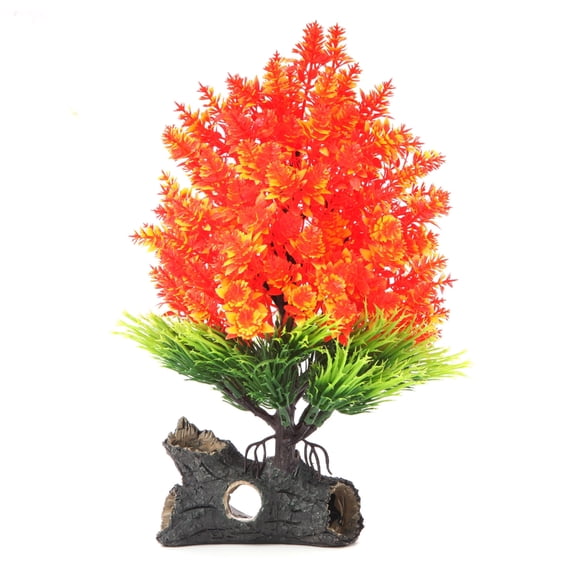 Yihuala Fish Tanks Aqua-Plants Decoration Aquariums Landscaping Tree Vibrant Ornament
