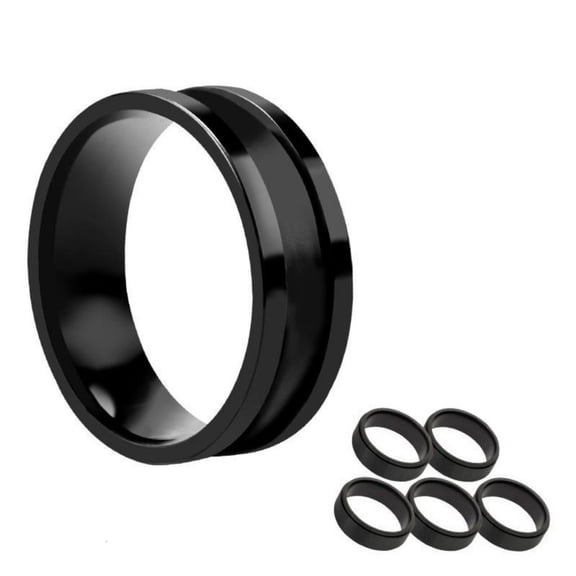 Yihuala Fishing Line Knot Puller Assist Tool Compacts Line Management Rings Aluminum Alloy Fishing Lines Pulling Rings