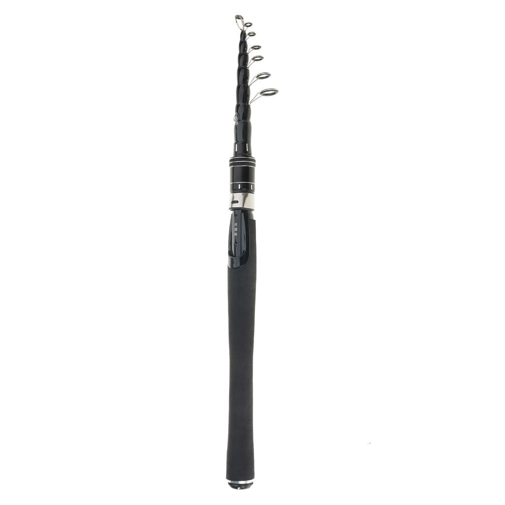 Yihuala Fishing Poles Fishing Rods Telescopic Casting Travel Rod Portable Rods Freshwater Saltwater Fishing Accessories
