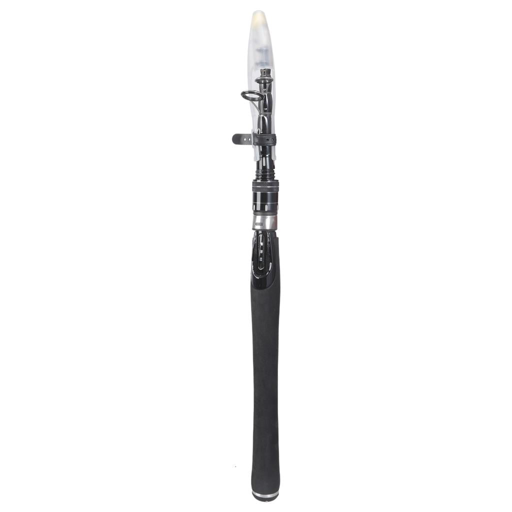 Yihuala Fishing Poles Fishing Rods Telescopic Casting Travel Rod Portable Rods Freshwater Saltwater Fishing Accessories