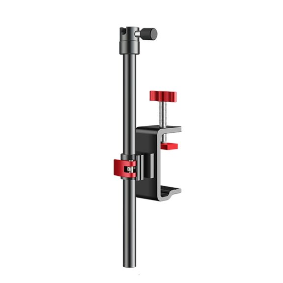 Yihuala Fishing Rod Stand Fishing Platform Corner Turrets Frame Light Stand Table Clamps Fish Lures Rack Light Stand Easily Use