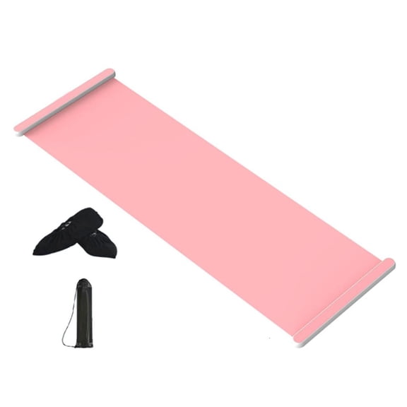 Yihuala Fitness Training Board Antiskid Skateboard Balances Board Pilates Sliding Mat, Slide Board Trainer Aid Pilates Equipment