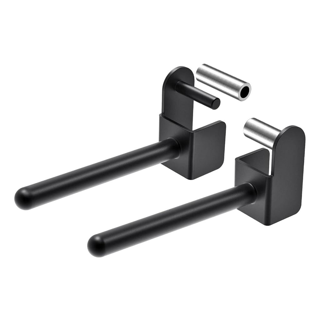 Yihuala Fitness Weight Plates holder Replacement Power Rack Attachment Weight Storage Rack for Power Racks