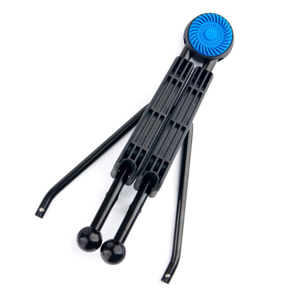 Yihuala Flanger Folding Smarte Guitar Stand Portable Guitar Stands Electric Guitar Stand Travel Musician Gear