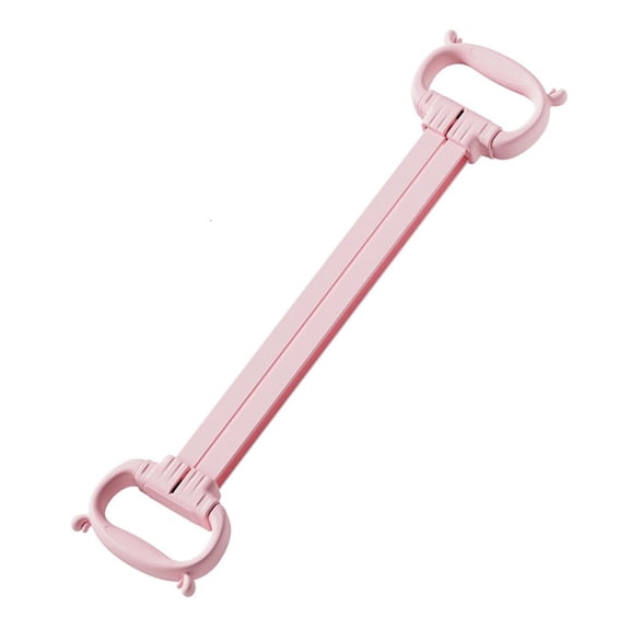 Yihuala Flexible Pull Rope Silicone Resistance Band with 4 Adjustable Strengths Design For Women's Back And Shoulder Training