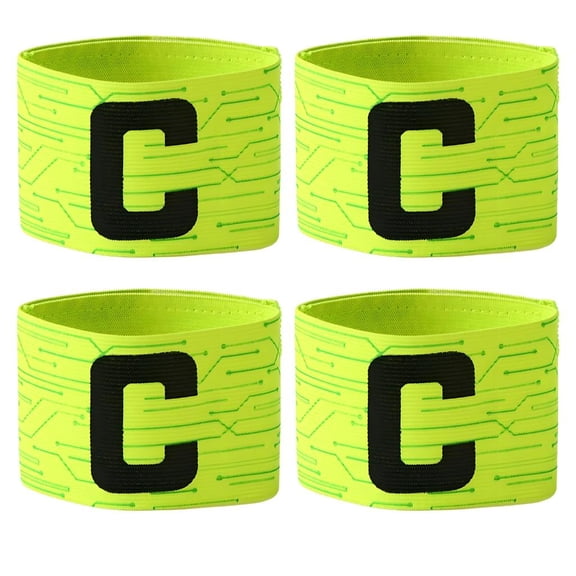 Yihuala Football Training Basketball Leader Soccer Captain Armband Football Armband Group Captain Arm Bands