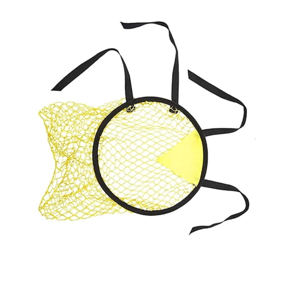 Yihuala Football Training Targets Net Top Bins Soccer Targets Goal Net Foldable Targets Net Easy to Use