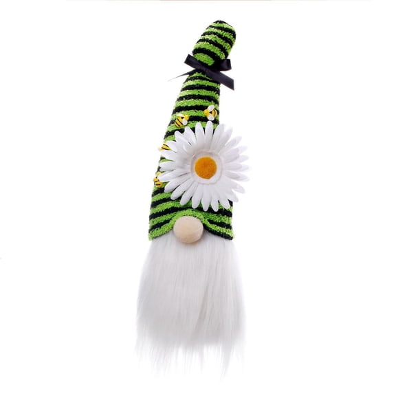 Yihuala Garden Easter Gnomes Scandinavian Swedish Nisse Tomte Ornaments Farmhouse Tiered Tray Decorations