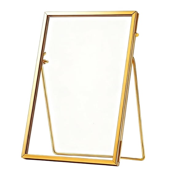 Yihuala Glass Craft Frame Pressed Flowers Floating Picture Display For Home Tabletop Decors And Art Projects