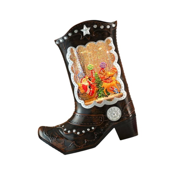 Yihuala Glowing Musical Shoe Shape Nightlights With Water Activated Light Soothing Melodies Night Lamp For Bedroom Decors