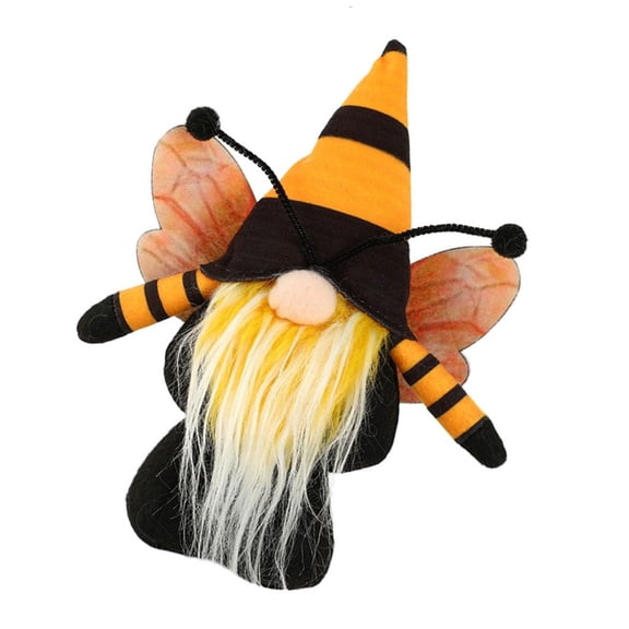 Yihuala Gnomes,Spring Honeybees Decors,Honeybees Gnomes Plushs Tomtes Elves Honeybees Gnomes Figurne Farmhouses