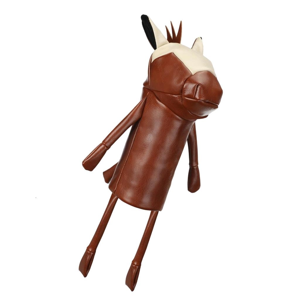 Yihuala Golf Mallets Putter Protective Sleeve Golf Club Head Covers for Men Women Golfs Driver Golfs Club Covers Wood Headcover