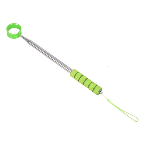 Yihuala Golfs Ball Scooper Portable Golfs Ball Retrievers Stainless Steel Telescopic Ball Pickers Training Tool for Golfs Player