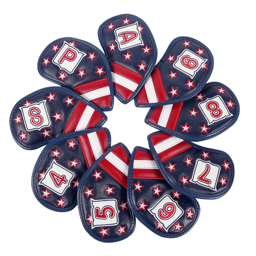 Yihuala Golfs Putter Headcover Golfs Club Head Cover Golfs for Men Women, Golfs Driver Golfs Club Cover Iron Headcover