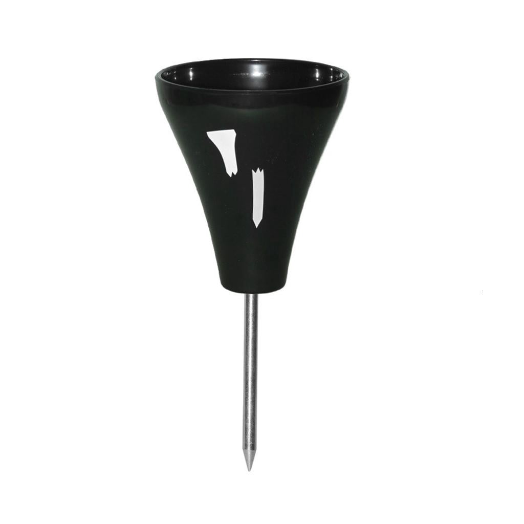 Yihuala Golfs Putting Greens Tees Sign Green Marking Tool Golfs Putting Practicing Tees Base for Golfs Accessories Easy to Use