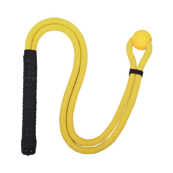 Yihuala Golfs Swing Practice Rope Indoor Golfs Training Tool Exercise Rope Golfs Practice Swing Trainer Golfs Club Practice Acce