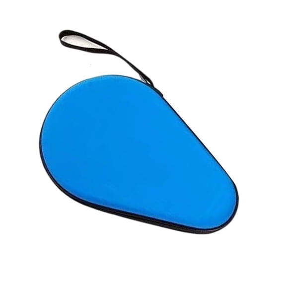 Yihuala Gourd Shape Pingpong Paddle Bag Zippers Handbag Hard Shell Table Tennis Rackets Bag Tennis Table Accessory Organizers