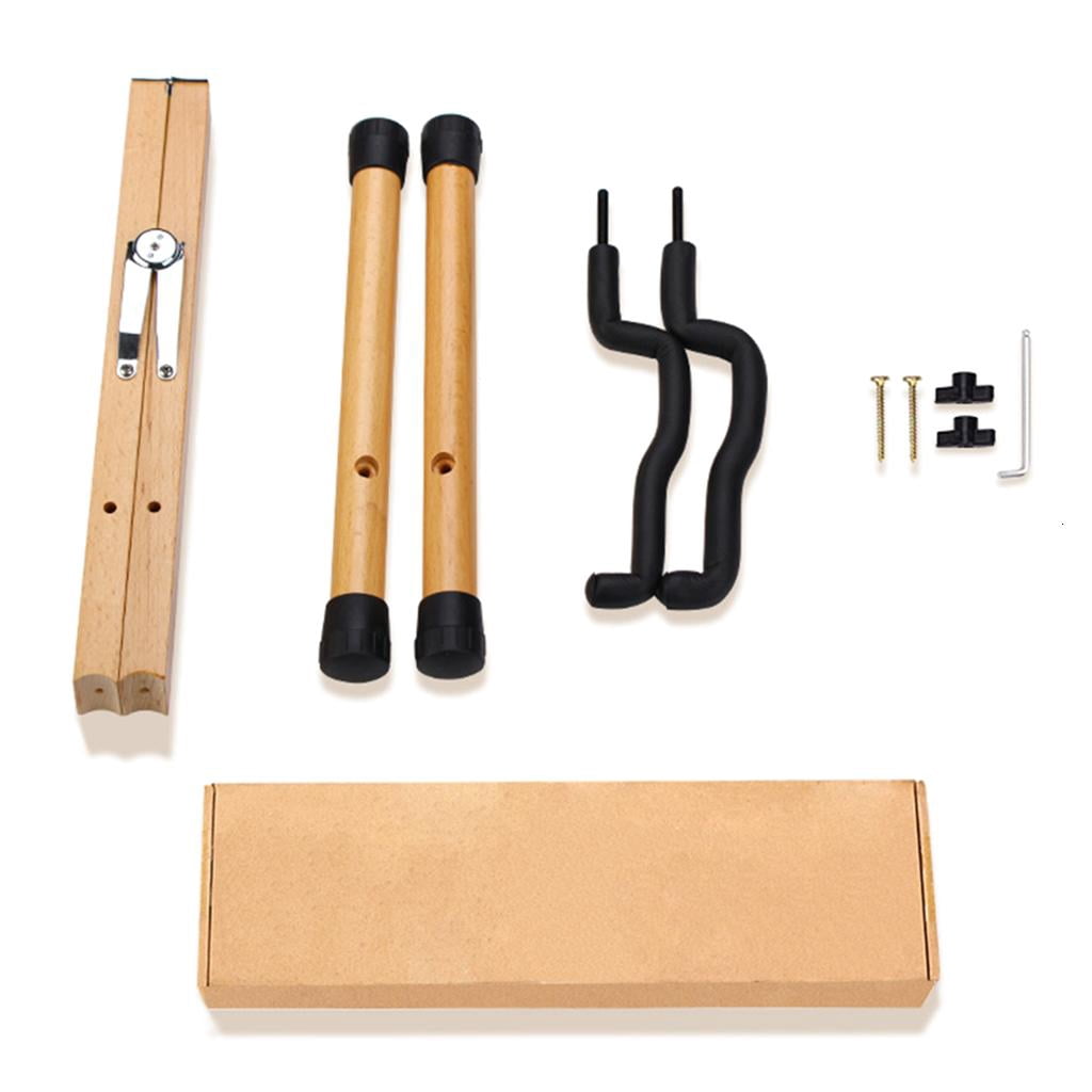 Yihuala Guitar A-Frame Stand for Electronic Acoustic Guitar Bass Ukulele Violin Cello，Hot Favorable