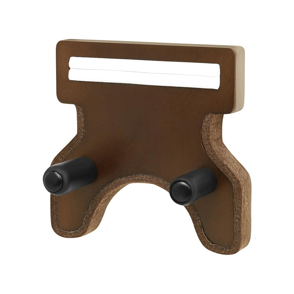Yihuala Guitar Display Bracket Stand for Guitars, Bass, Mandolin, Guitars Wall Mount Hanger, Guitar Hook Holder with Nonslip Mat