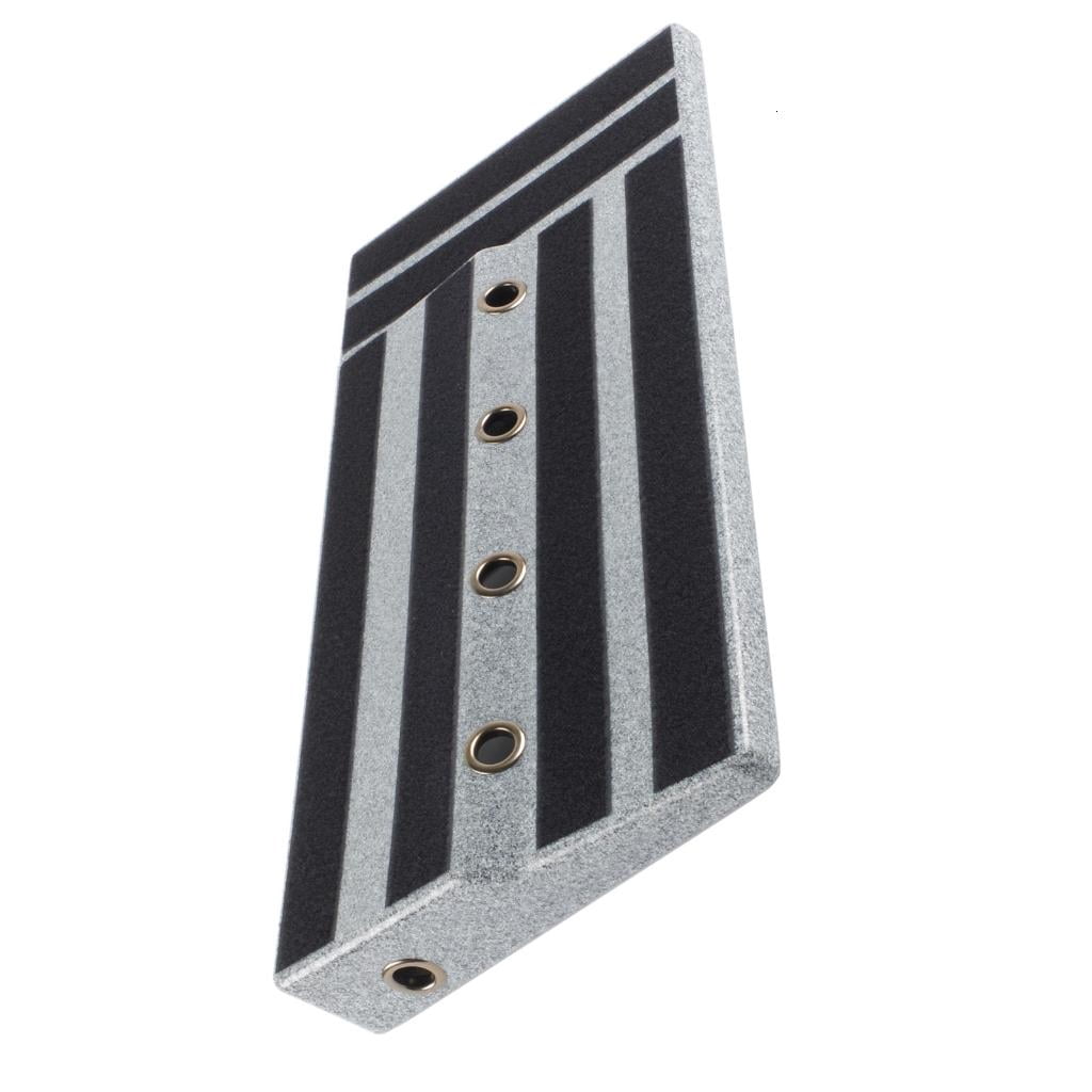 Yihuala Guitar Effect Pedal Accessories Guitar Pedal Panel Guitar Effects Pedal Board Guitar Pedalboard Case with Sticking Tape
