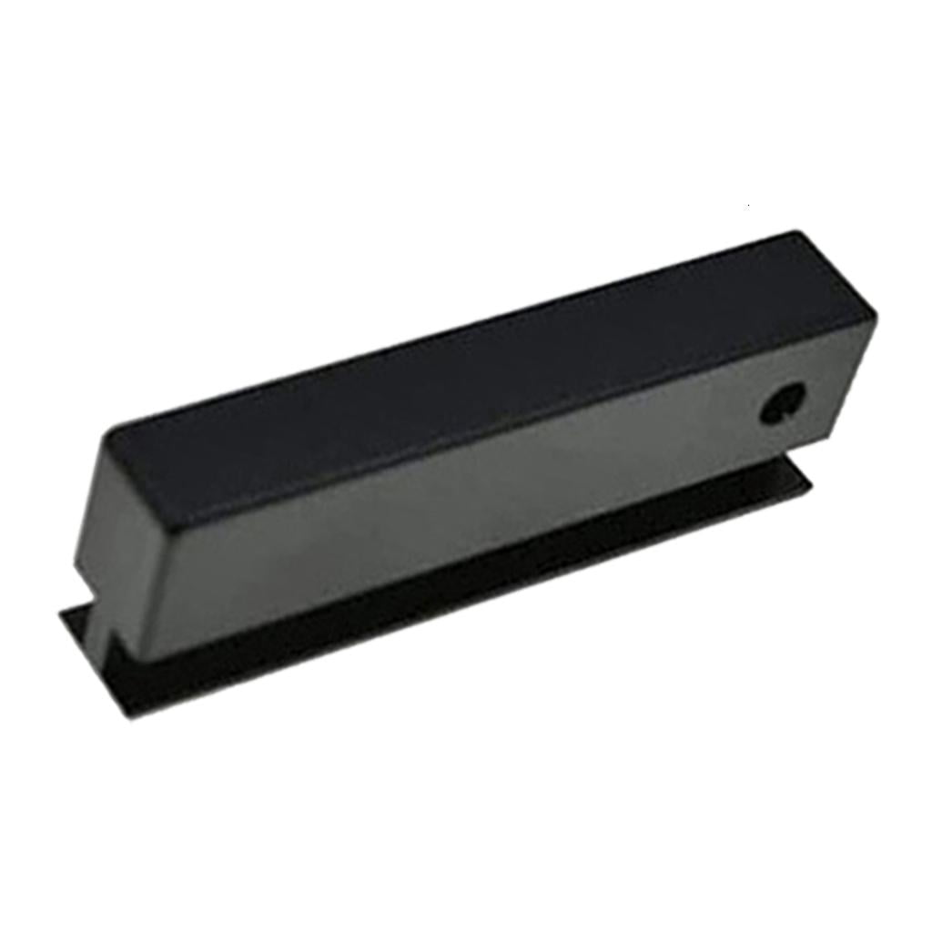 Yihuala Guitar Fret Leveler Fret Sanding Leveling Beam File Luthier Tool for Guitar & Bass Aluminum Understring Leveler