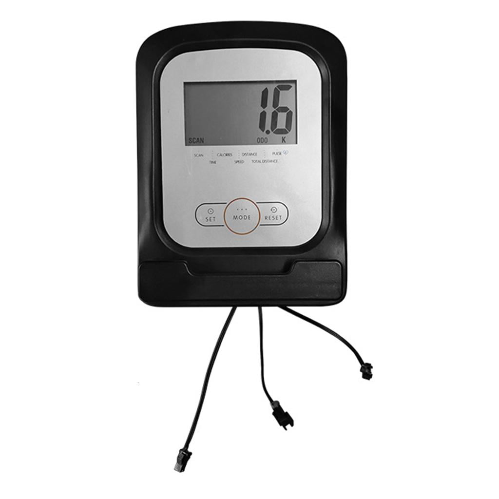 Yihuala Gym Stationary Bike Meter Bicycles Display Counter Indoor Stationary Bike Meter Exercise Bike Monitor Fitness Equipment