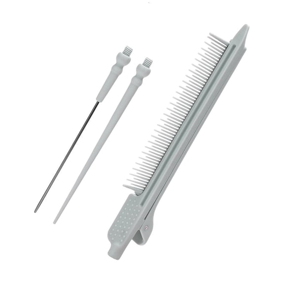 Yihuala Hair Sectioning Clips Comb Parting Comb Hairstylist Essential Balayage Board Hair Combs for Styling,Cutting Dying