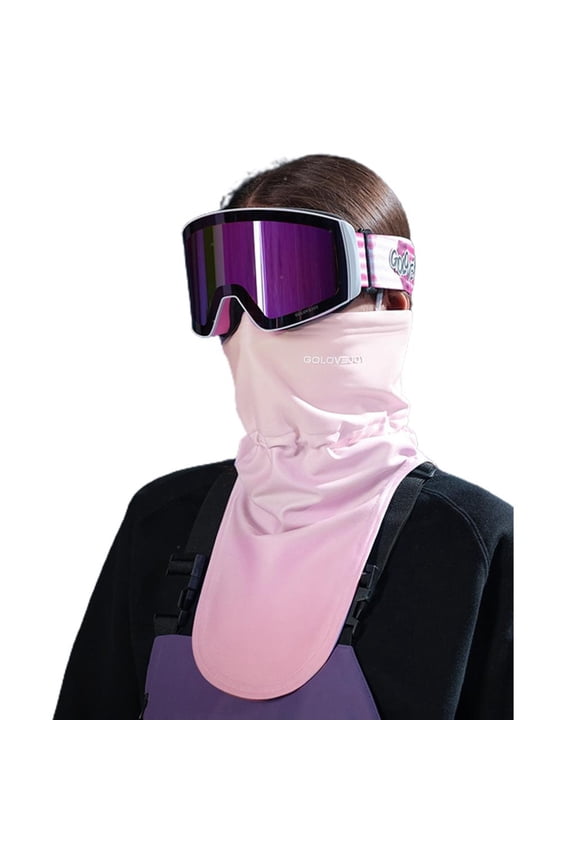 Half Face Cover Bandana , Neck Gaiter Warmer, Winter Multifunctional Motorcycle Headwear Neckwear, Lightweight Scarf