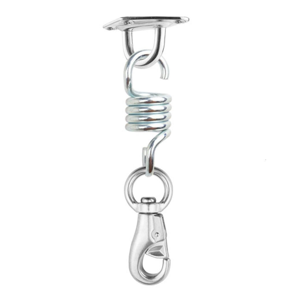 Yihuala Hammock Chair Hanging Spring Hooks Ceiling Mount Tool Set Accessories for Idoor Outdoor Swing Lazy Chair
