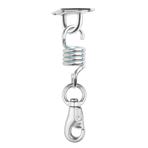 Yihuala Hammock Chair Hanging Spring Hooks Ceiling Mount Tool Set Accessories for Idoor Outdoor Swing Lazy Chair