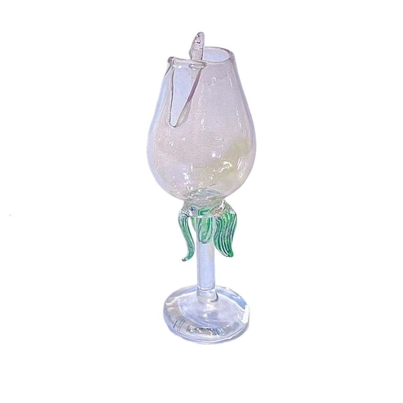 Yihuala Hand Blown Glass Essential Oil Diffuser None-Electric,Aromatherapys Diffuser,Decorative Ornament for Home Decors