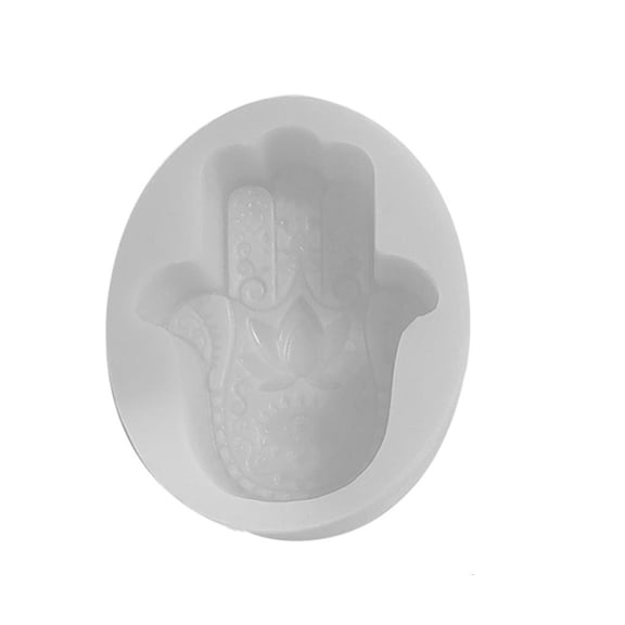 Yihuala Hand Flower Silicone Mold Melt Making Cupcake Chocolate Handicraft Making Supplies Accessory