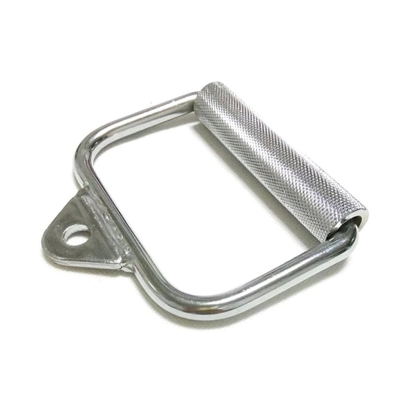 Yihuala Heavy Duty D Handle, V Cable Attachments, Row Attachments for Cable Machine NonSlip Cable Machine Part for Gym Home