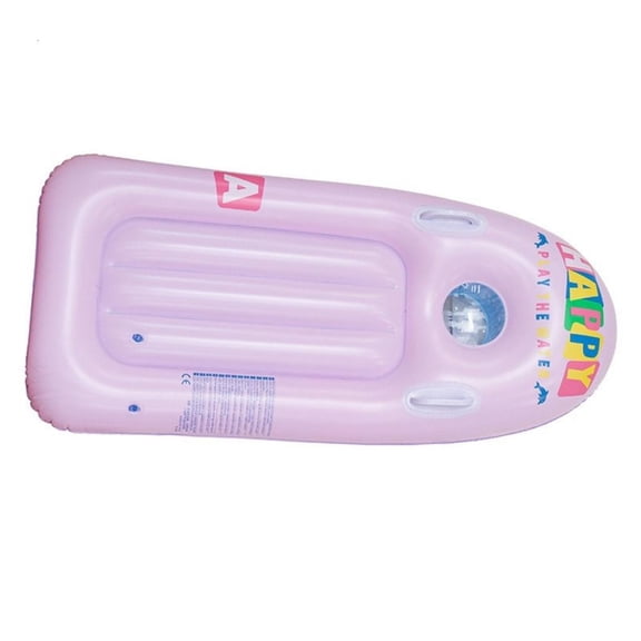 Yihuala Heavy Duty Inflatable Surfing Board With Textured Grip Ideal For New Learners