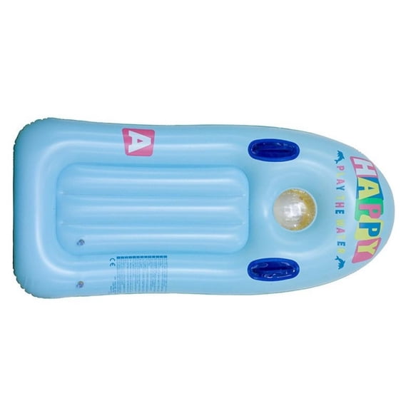 Yihuala Heavy Duty Inflatable Surfing Board With Textured Grip Ideal For New Learners