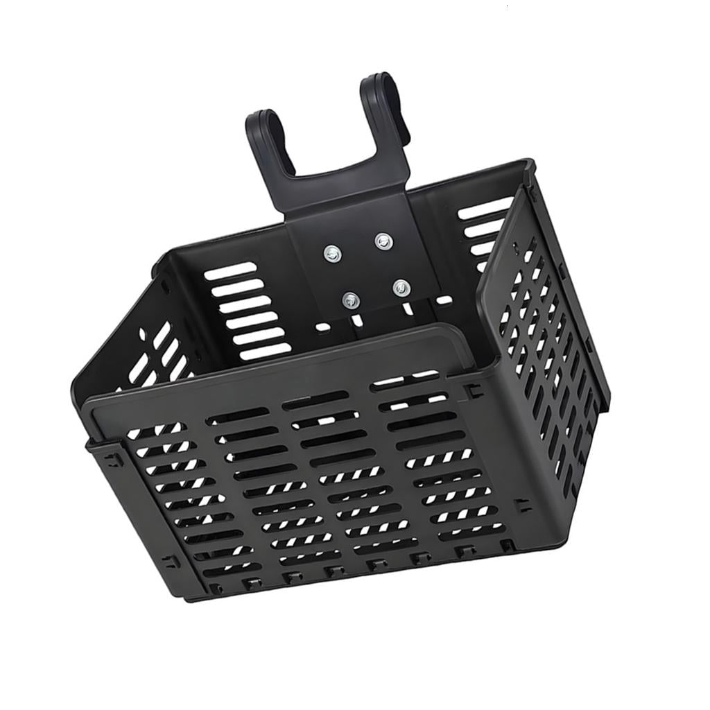Yihuala Heavy Type Bike Basket Adjustable Bicycles Front Rear Basket Oversized Foldable Cycling Rack And Carry