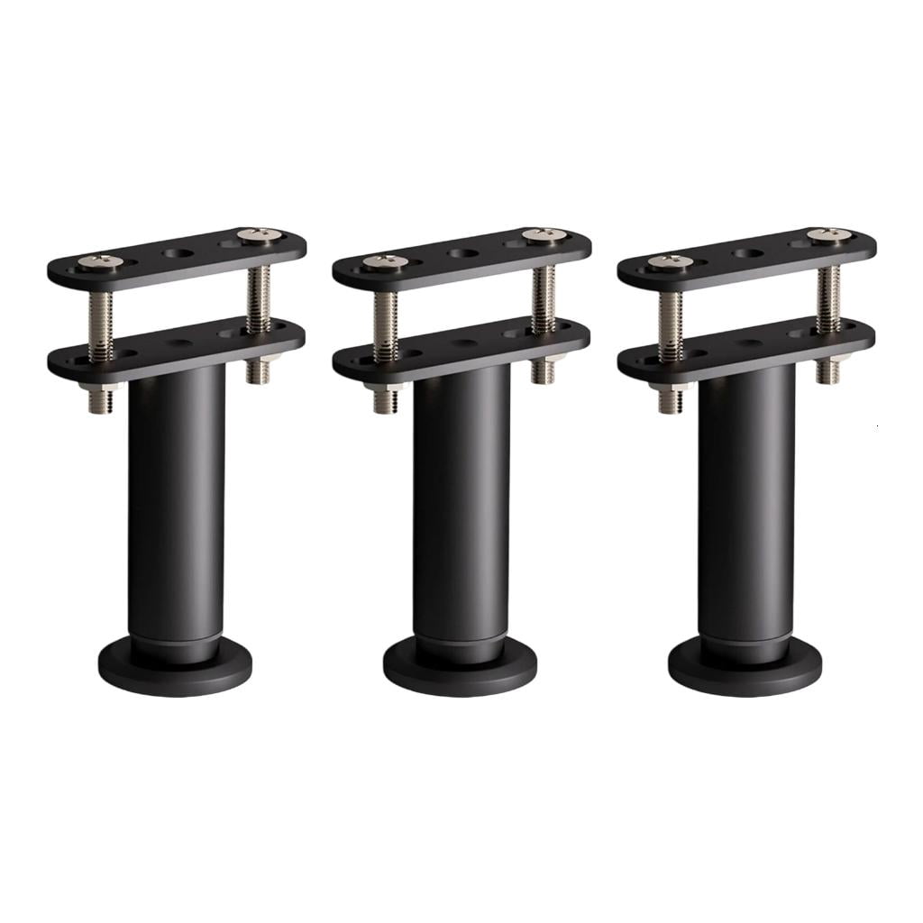 Height Control Bracket Yihuala Height Regulable Base Brackets Heavy Type Steel Construction ...