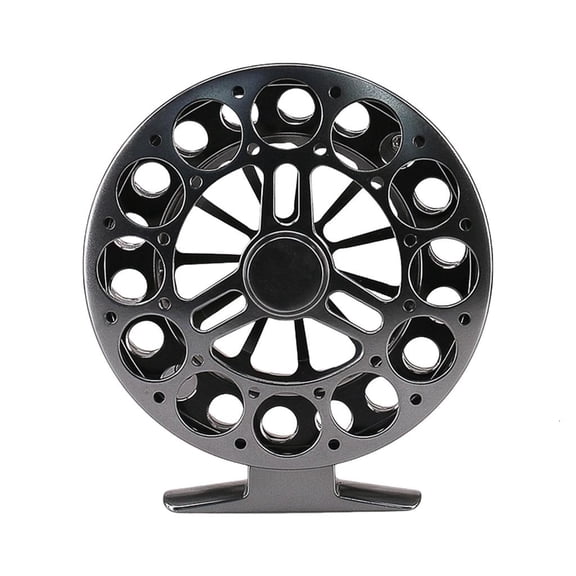 Yihuala High Fishing Reel with Streamlined Designs and Large Capacity Spool for Catching Big Fishes Nonslip Handle