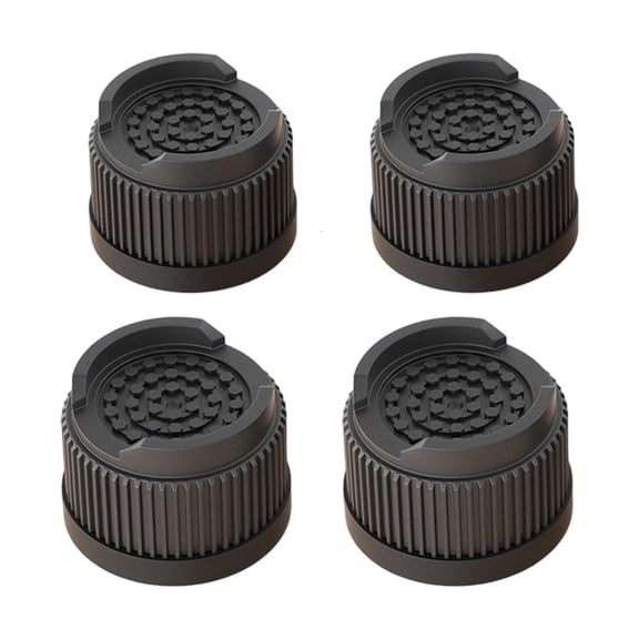Yihuala High Load Bearing Anti-Slip Bed Risers Stackable Furniture Height Enhancing Pads for Table Beds Multi Purpose Leg Pads