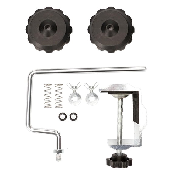 Yihuala High Speed Fishing Line Winding Machine Adjustable Fishing Line Spoolers, Angling Lines Winder with Secure Table Clamp