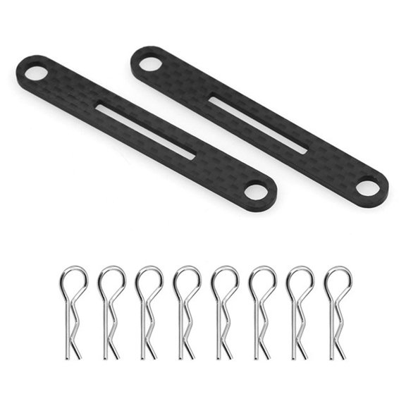 Yihuala High Strength Carbon Fiber Plate For XV01 XV02 TT02 Construction Boosts
