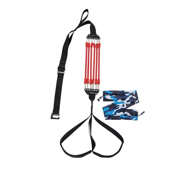 Yihuala Home Gym Horizontal Rod Hanging Belt Elastic Chin Up Assistance Resistance Bands Arm Muscle Gym Belt Easy to Use